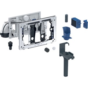 Module Geberit DuoFresh automatique et tiroir Sigma 12 cm Chromé brillant - GEBERIT 115.050.21.2 