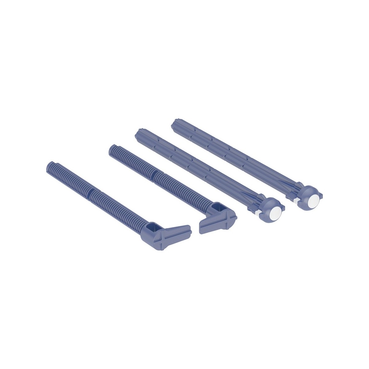 Kit tiges déclenchement Geberit Omega et plaque Sigma60 70 - GEBERIT 242.588.00.1 