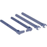 Kit tiges déclenchement Geberit Omega et plaque Sigma60 70 - GEBERIT 242.588.00.1 