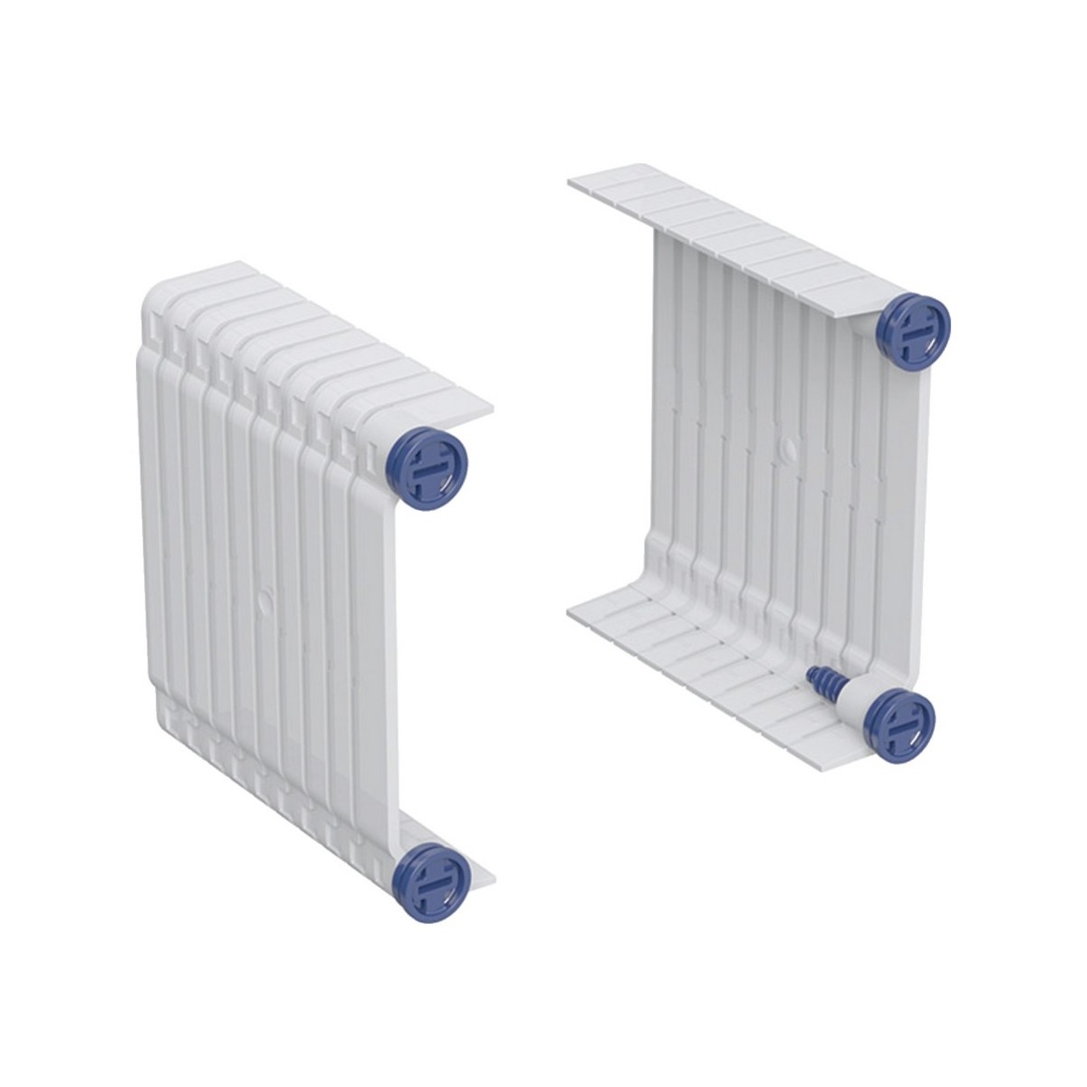 Jeu d'éléments d'écartement Geberit Omega60 (2 pc.) - GEBERIT 243.110.00.1 