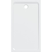 Receveur de douche rectangulaire Geberit Melua Blanc Brillant 100x80x3.6cm - GEBERIT 00095100000G 