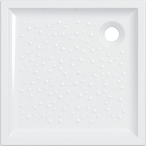 Receveur de douche carré Geberit Bastia à poser 90x90x7cm - GEBERIT 00723200000001 