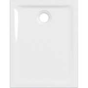 Receveur de douche rect Geberit Renova à poser à encastrer 70 x 90 cm Blc - GEBERIT 00723800000AG3 