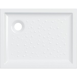 Receveur de douche rectangulaire Geberit Bastia à poser 70x90x7cm - GEBERIT 00725200000001 