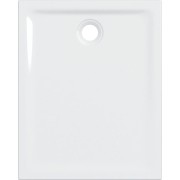 Receveur de douche rect Geberit Renova à poser à encastrer 80 x 100 cm Blc - GEBERIT 00726800000AG3 