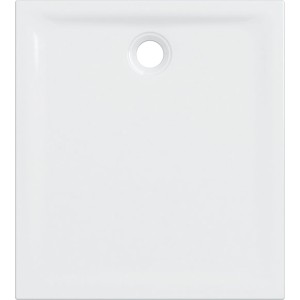 Receveur de douche rect Geberit Renova à poser à encastrer 90 x 100 cm Blc - GEBERIT 00726900000AG3 