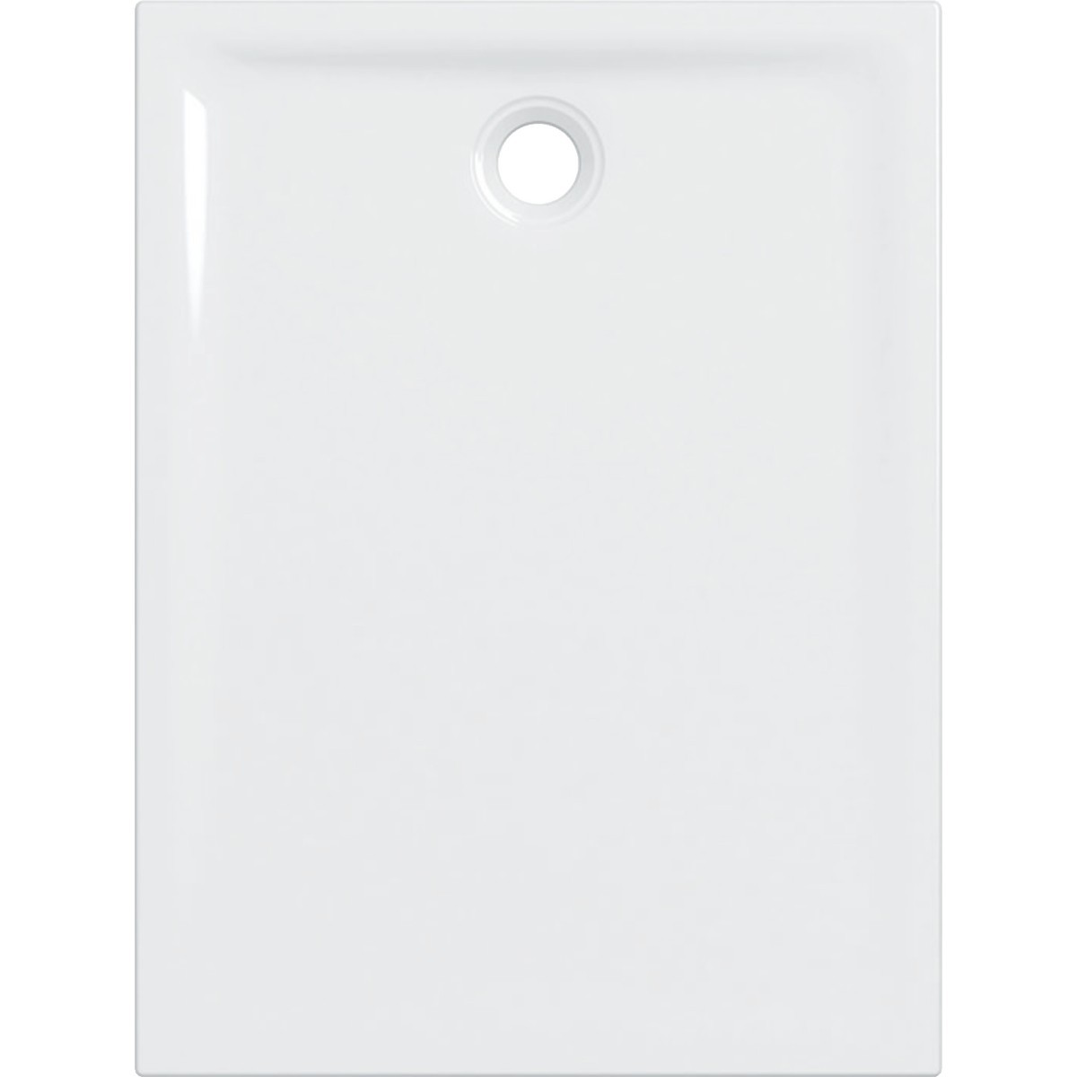Receveur de douche rect Geberit Renova à poser à encastrer 90 x 120 cm Blc - GEBERIT 00727900000AG3 