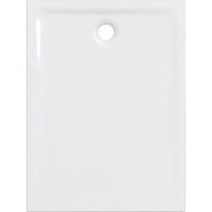 Receveur de douche rect Geberit Renova à poser à encastrer 90 x 120 cm Blc - GEBERIT 00727900000AG3 