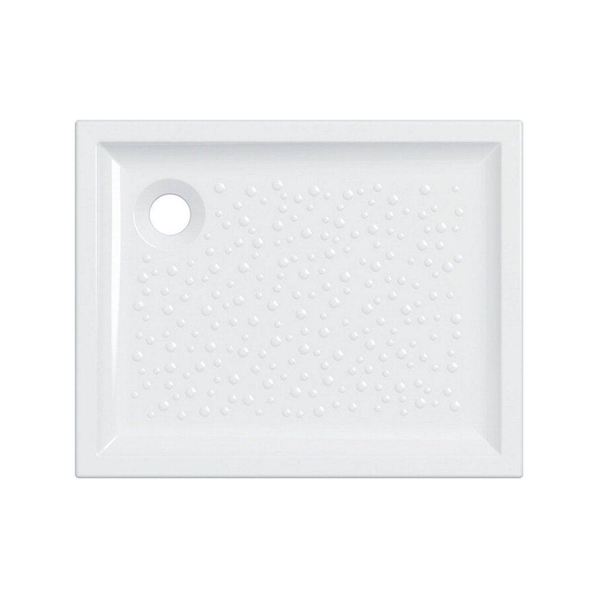Receveur de douche rectangulaire Geberit Bastia à poser 80x100x7cm - GEBERIT 00728200000001 