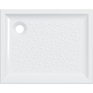 Receveur de douche rectangulaire Geberit Bastia à poser 80x100x7cm - GEBERIT 00728200000001 