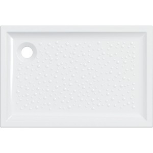 Receveur de douche rectangulaire Geberit Bastia à poser 80x120x7cm - GEBERIT 00729200000001 