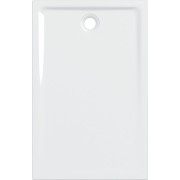 Receveur de douche rect Geberit Renova à poser à encastrer 90 x 140 cm Blc - GEBERIT 00729900000AG3 