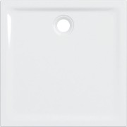 Receveur de douche carré Geberit Renova à encastrer 90 x 90 cm Blc - GEBERIT 00734800000AG3 
