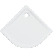 Receveur de douche d'angle Geberit Renova à encastrer 90 cm Blc - GEBERIT 00735800000AG3 