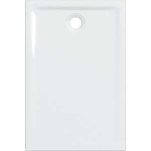 Receveur de douche rect Geberit Renova à encastrer 120 x 80 cm Blc - GEBERIT 00737800000AG3 