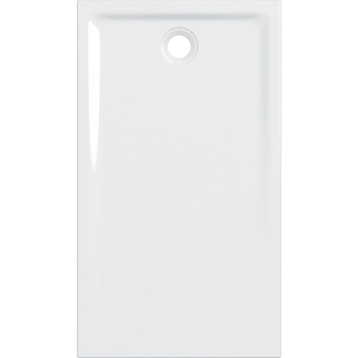 Receveur de douche rect Geberit Renova à encastrer 140 x 80 cm Blc - GEBERIT 00739800000AG3 