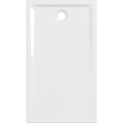 Receveur de douche rect Geberit Renova à encastrer 140 x 80 cm Blc - GEBERIT 00739800000AG3 
