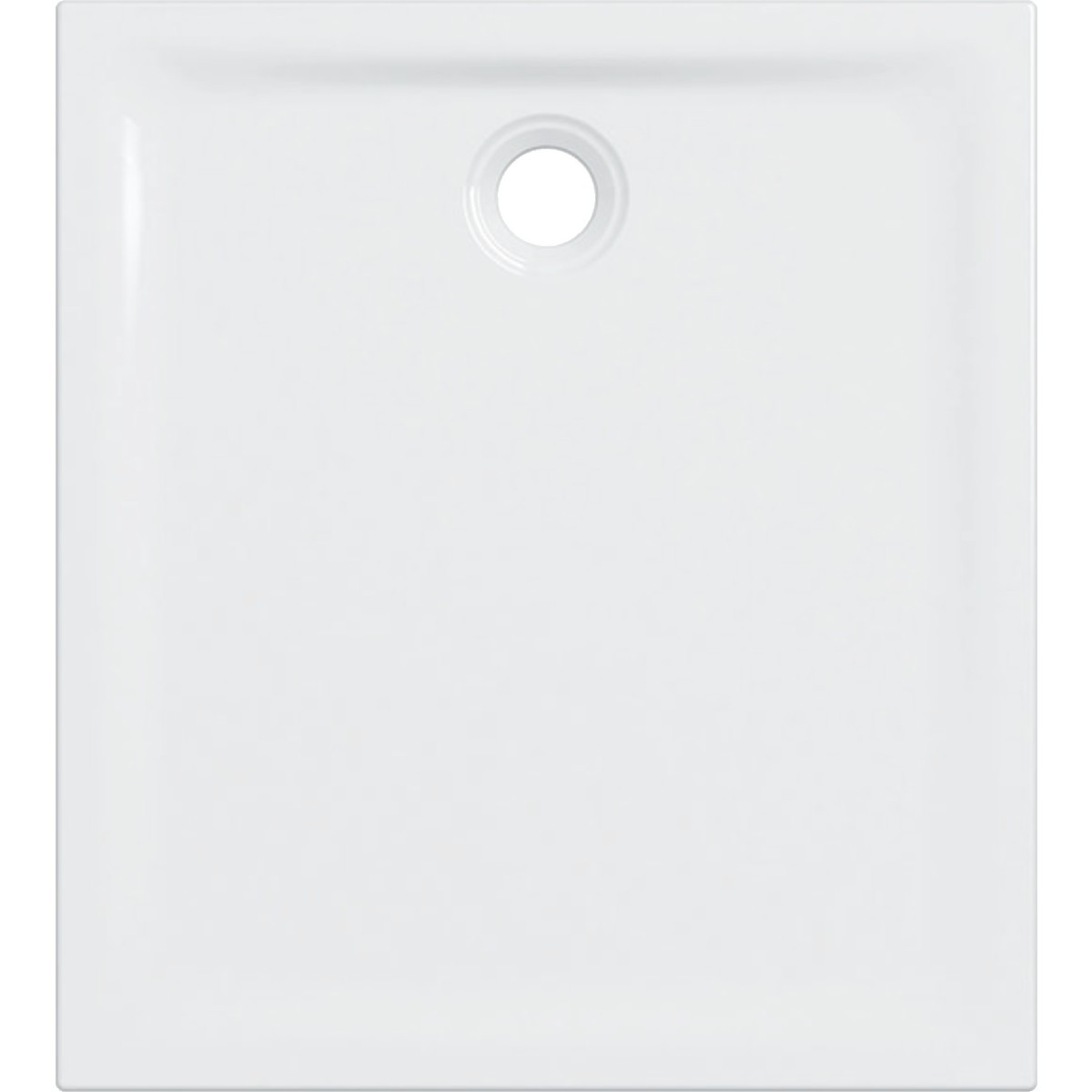 Receveur de douche rect Geberit Renova à encastrer 100 x 90 cm Blc - GEBERIT 00746900000AG3 