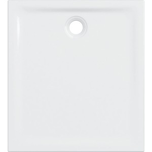 Receveur de douche rect Geberit Renova à encastrer 100 x 90 cm Blc - GEBERIT 00746900000AG3 