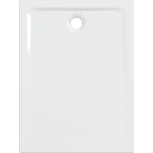 Receveur de douche rect Geberit Renova à encastrer 120 x 90 cm Blc - GEBERIT 00747900000AG3 