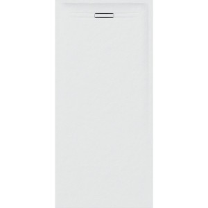 Receveur de douche rectangulaire Geberit Sestra Blanc structuré 180x90cm - GEBERIT 550.233.00.2 