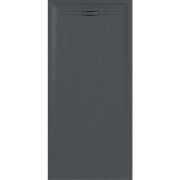 Receveur de douche rectangulaire Geberit Sestra Graphite structuré 180x90cm - GEBERIT 550.239.00.2 