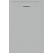 Receveur de douche rectangulaire Geberit Sestra Gris structuré 140x90cm - GEBERIT 550.267.00.2 