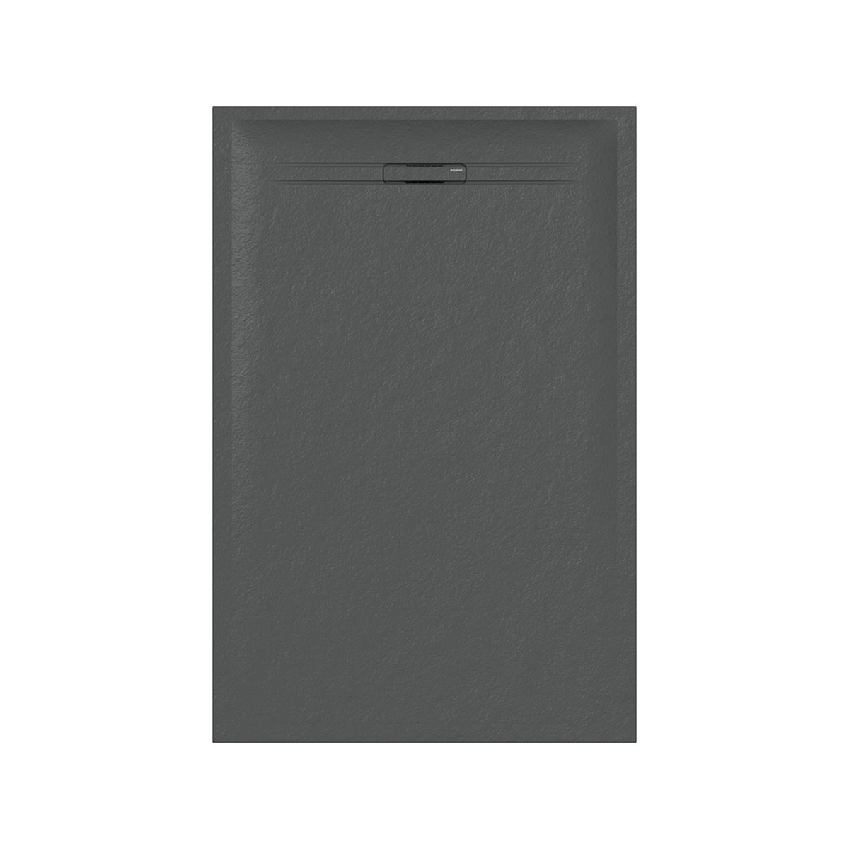 Receveur de douche rectangulaire Geberit Sestra Graphite structuré 140x80cm - GEBERIT 550.276.00.2 