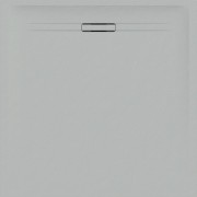 Receveur carré Geberit Sestra 80 x 80 Gris Structure ardoise - GEBERIT 550.291.00.2 