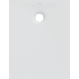 Receveur rectangulaire Geberit Olona Blanc 90x70cm - GEBERIT 550.754.00.1 