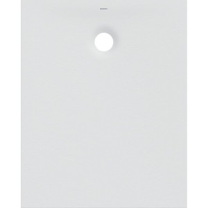 Receveur rectangulaire Geberit Olona Blanc 100x80cm - GEBERIT 550.759.00.1 