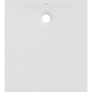 Receveur rectangulaire Geberit Olona Blanc 100x90cm - GEBERIT 550.760.00.1 