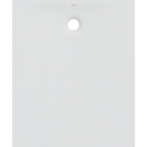 Receveur rectangulaire Geberit Olona Blanc 120x100cm - GEBERIT 550.765.00.1 