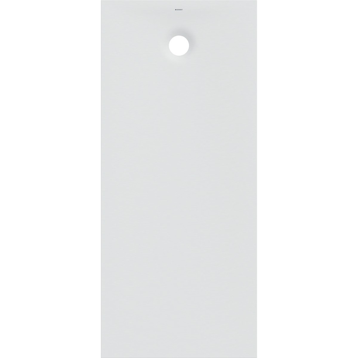 Receveur rectangulaire Geberit Olona Blanc 160x70cm - GEBERIT 550.771.00.1 