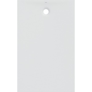 Receveur rectangulaire Geberit Olona Blanc 160x100cm - GEBERIT 550.775.00.1 