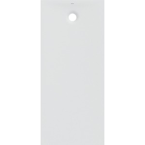 Receveur rectangulaire Geberit Olona Blanc 170x75cm - GEBERIT 550.777.00.1 