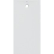 Receveur rectangulaire Geberit Olona Blanc 180x90cm - GEBERIT 550.790.00.1 