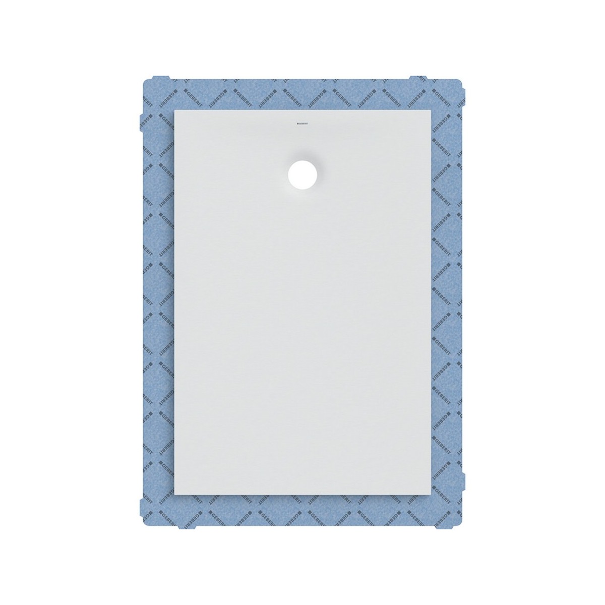 Receveur rectangulaire Geberit Olona av natte d'étanchéité Blanc 120x80cm - GEBERIT 550.913.00.1 