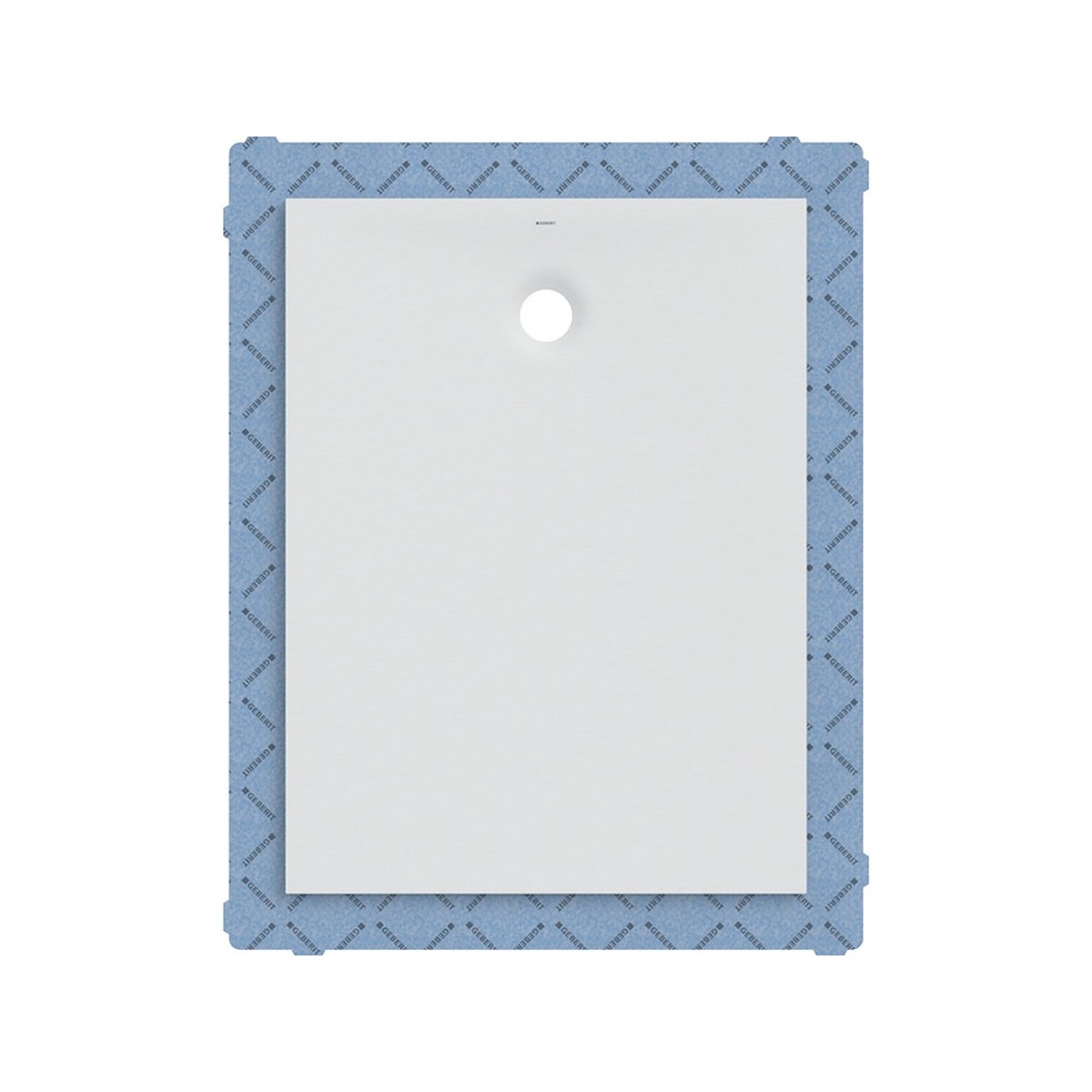 Receveur rectangulaire Geberit Olona av natte d'étanchéité Blanc 120x90cm - GEBERIT 550.914.00.1 