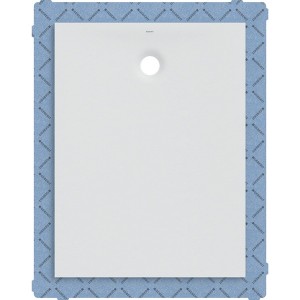 Receveur rectangulaire Geberit Olona av natte d'étanchéité Blanc 120x90cm - GEBERIT 550.914.00.1 