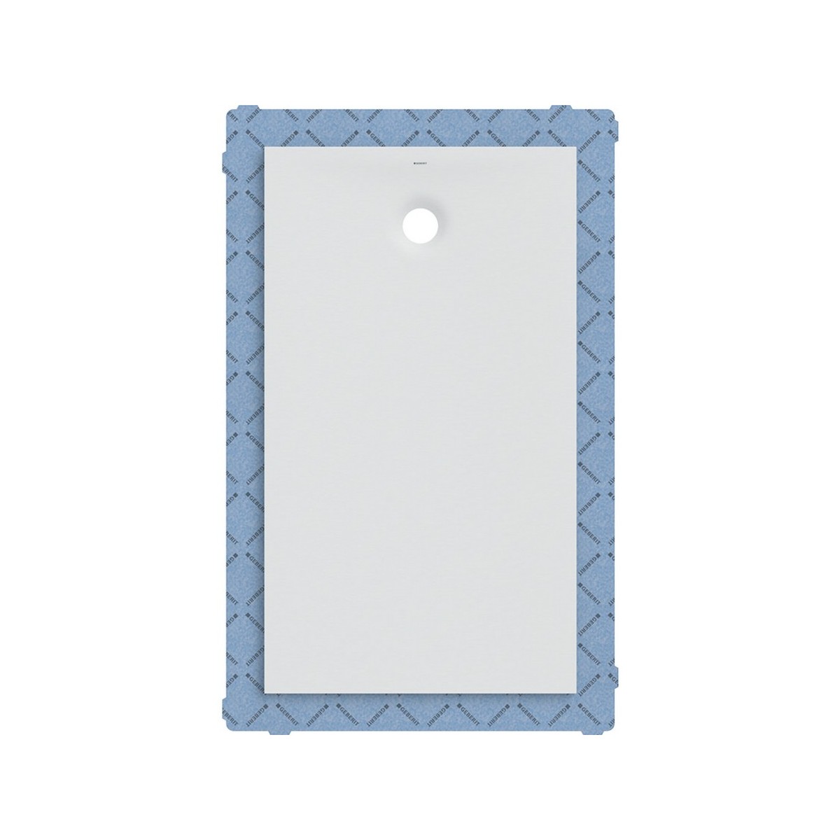 Receveur rectangulaire Geberit Olona av natte d'étanchéité Blanc 140x80cm - GEBERIT 550.918.00.1 