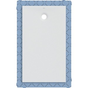 Receveur rectangulaire Geberit Olona av natte d'étanchéité Blanc 140x80cm - GEBERIT 550.918.00.1 