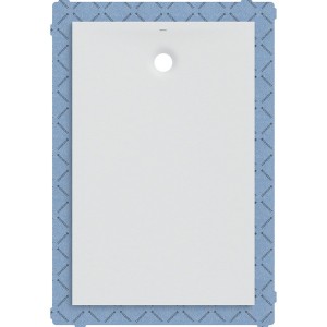 Receveur rectangulaire Geberit Olona av natte d'étanchéité Blanc 140x90cm - GEBERIT 550.919.00.1 