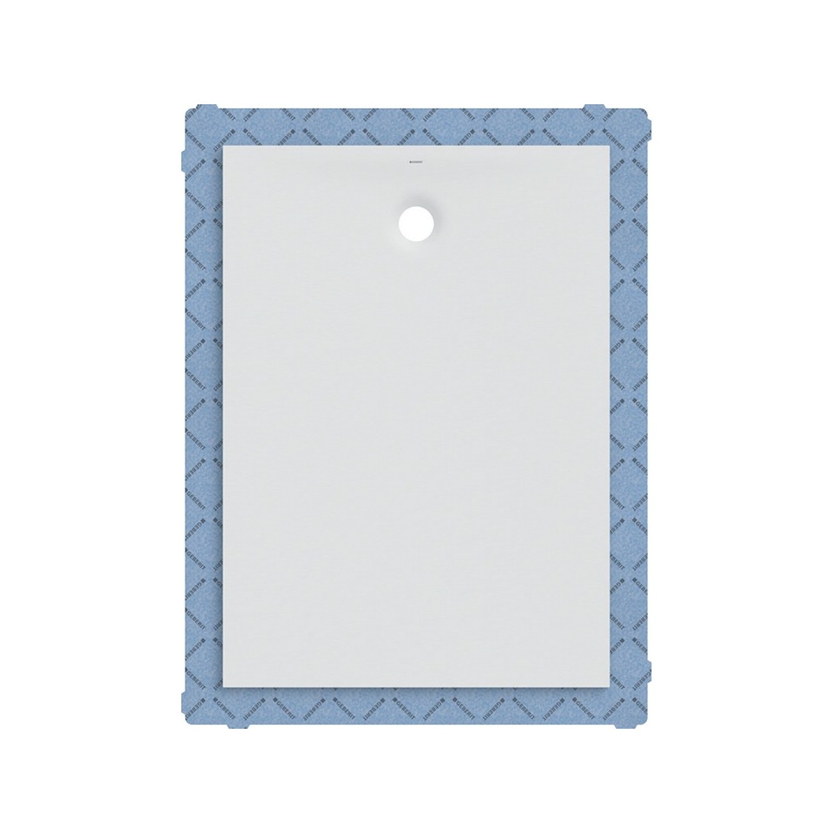 Receveur rectangulaire Geberit Olona av natte d'étanchéité Blanc 140x100cm - GEBERIT 550.920.00.1 