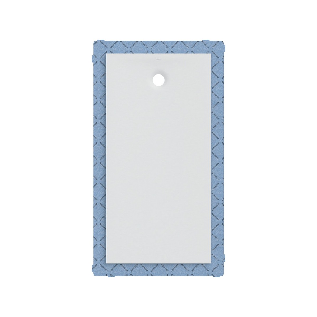 Receveur rectangulaire Geberit Olona av natte d'étanchéité Blanc 160x80cm - GEBERIT 550.923.00.1 