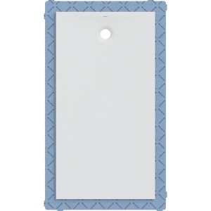Receveur rectangulaire Geberit Olona av natte d'étanchéité Blanc 170x90cm - GEBERIT 550.929.00.1 