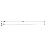 Receveur rectangulaire Geberit Olona Blanc 180x90cm - GEBERIT 550.790.00.1 