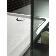 Receveur de douche rectangulaire Geberit Melua Blanc Brillant 120x90x3.6cm - GEBERIT 00097400000G 