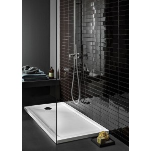 Receveur de douche rectangulaire Geberit Melua Blanc Mat 160x90x4cm - GEBERIT 00097900777G 