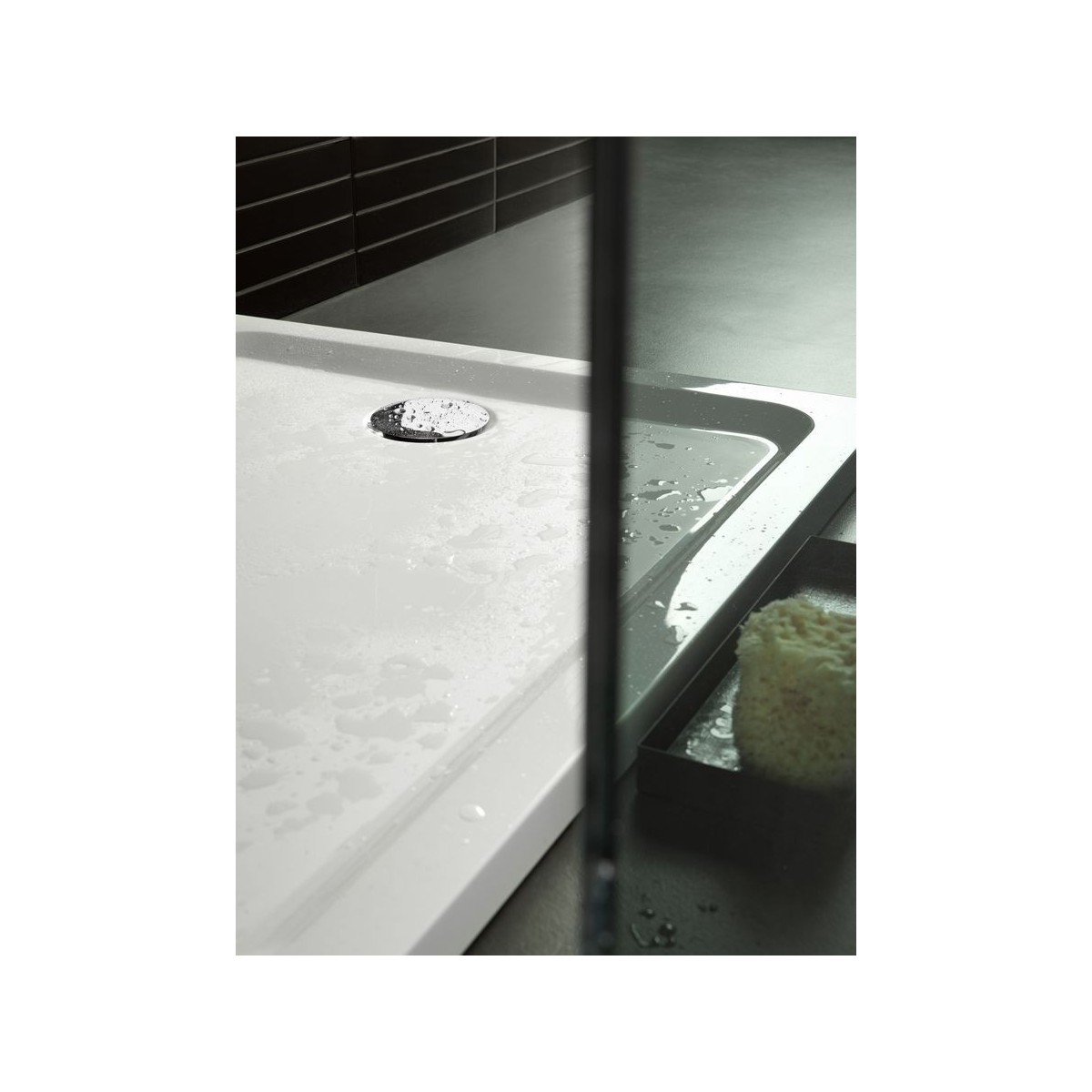 Receveur de douche rectangulaire Geberit Melua Blanc Mat 160x90x4cm - GEBERIT 00097900777G 